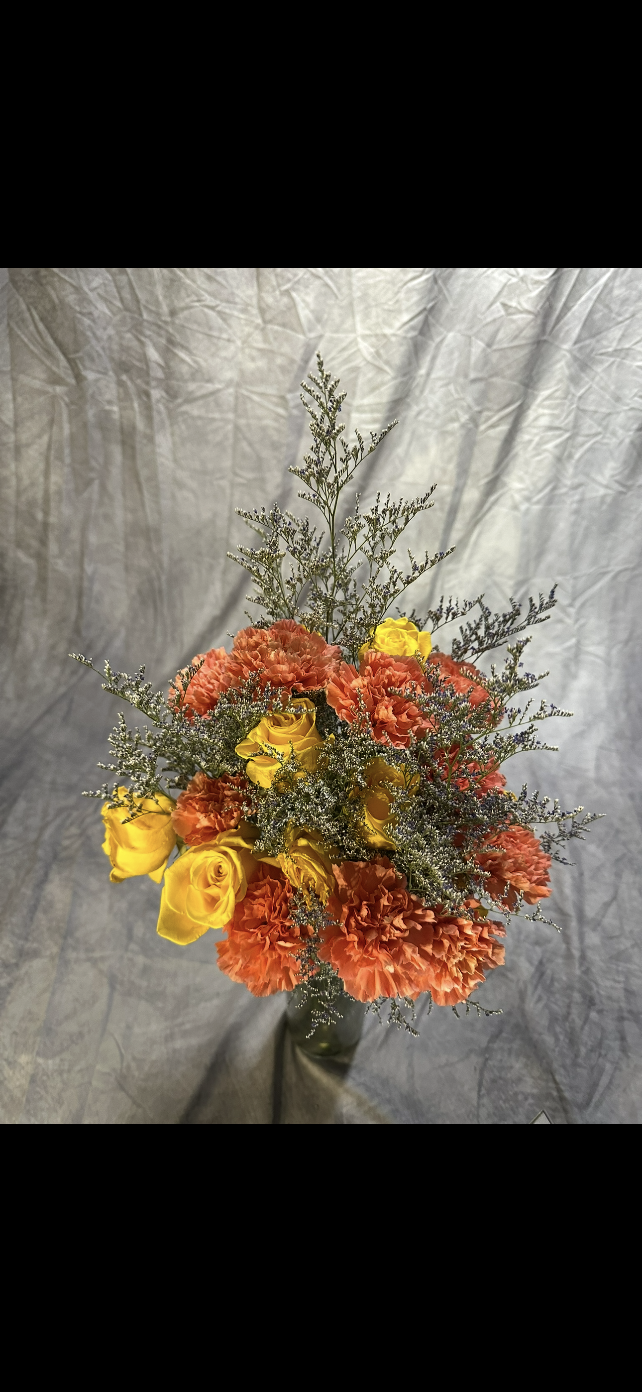 Yellow-Rose-Orange-Carnation